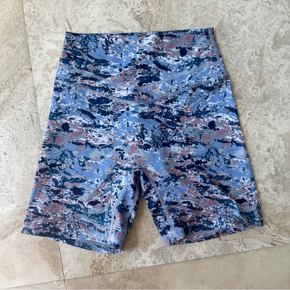 Vitality Balance Volley Short Shoreline Blue Pattern - Picture 3 of 5